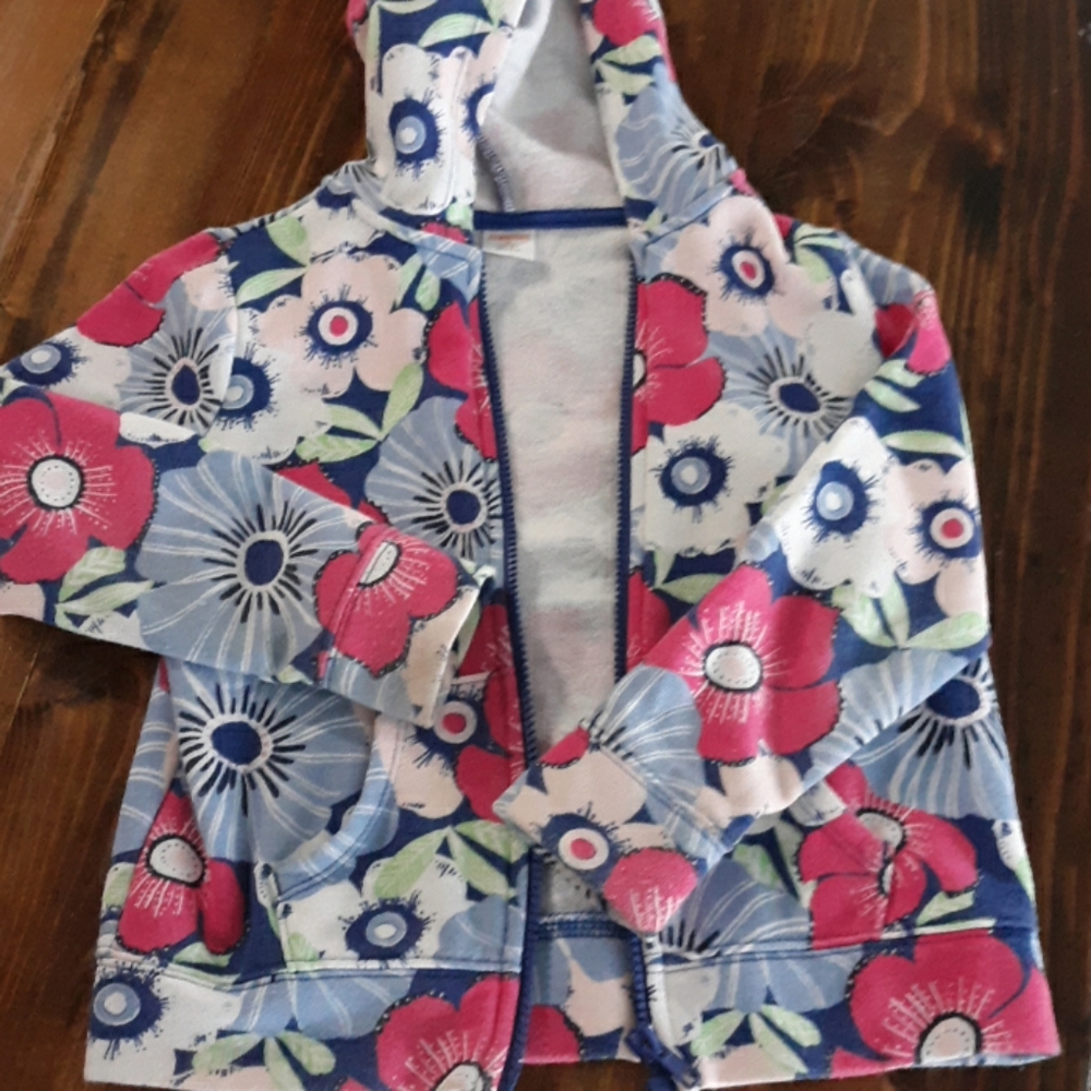 Little girls light weight jacket